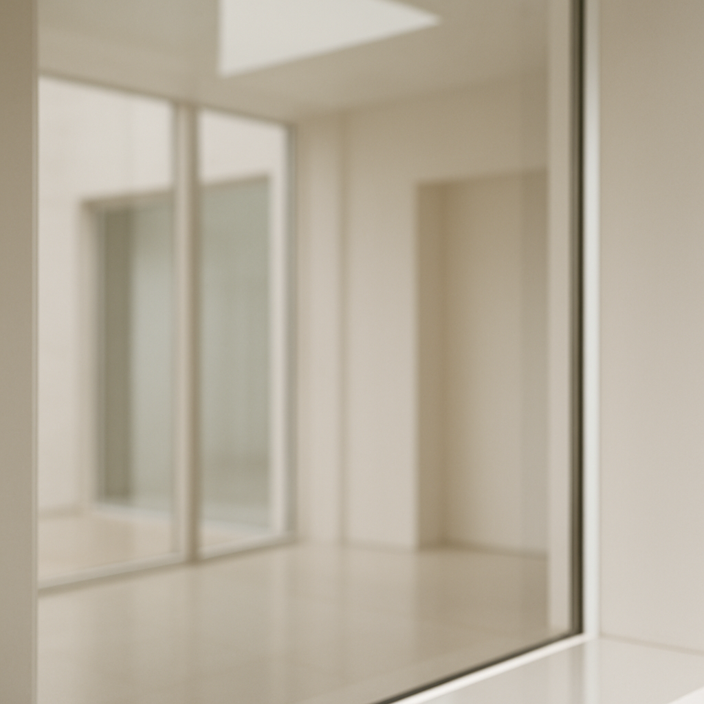Streak-free clean glass with crisp reflections